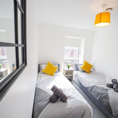 3 Bedroom House In Birmingham City Centre - Sleeps 6 Exteriör bild