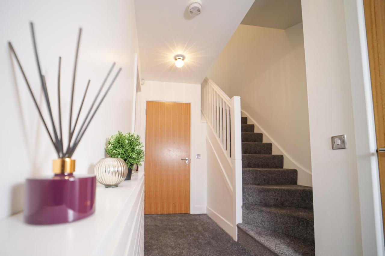 3 Bedroom House In Birmingham City Centre - Sleeps 6 Exteriör bild