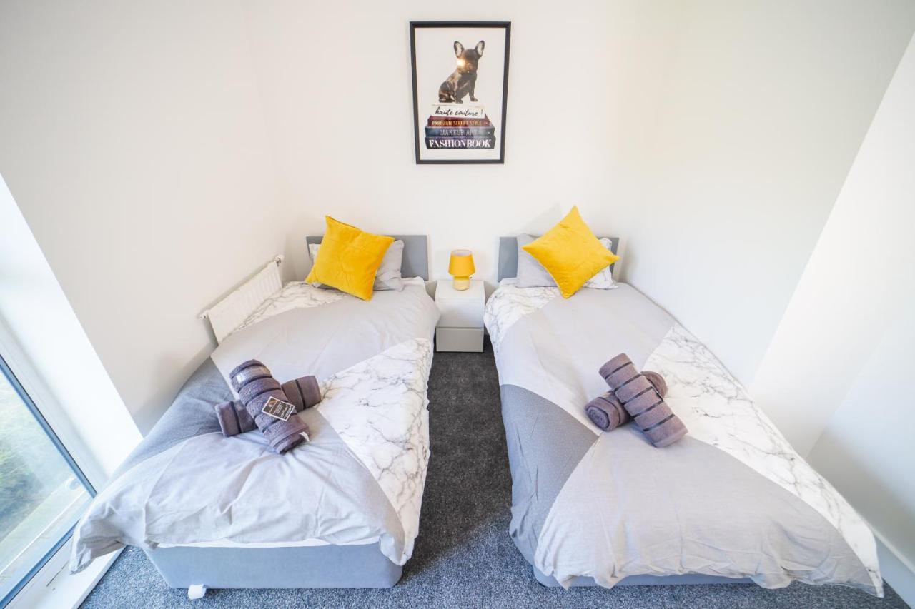 3 Bedroom House In Birmingham City Centre - Sleeps 6 Exteriör bild