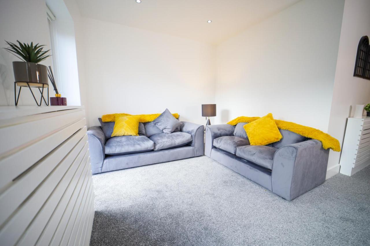3 Bedroom House In Birmingham City Centre - Sleeps 6 Exteriör bild